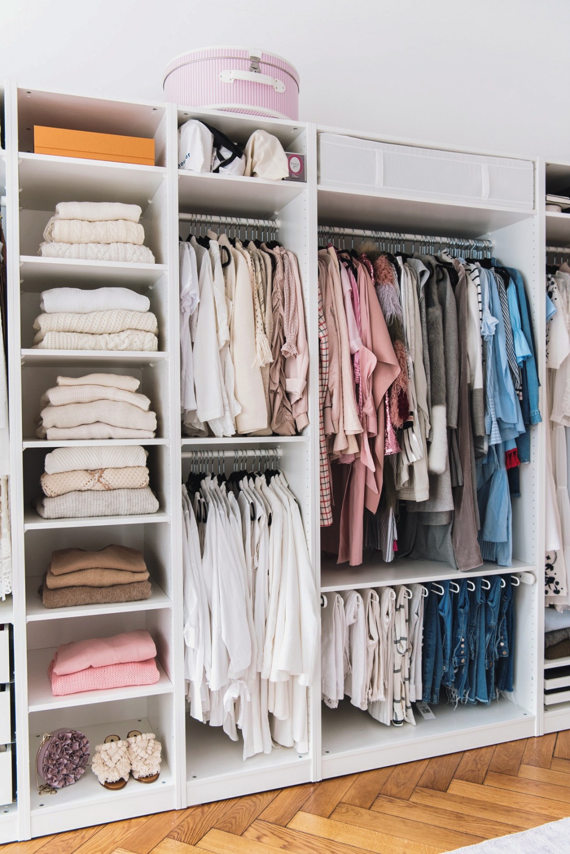 Tipps: Kleiderschrank organisieren und aufräumen  Fashiioncarpet